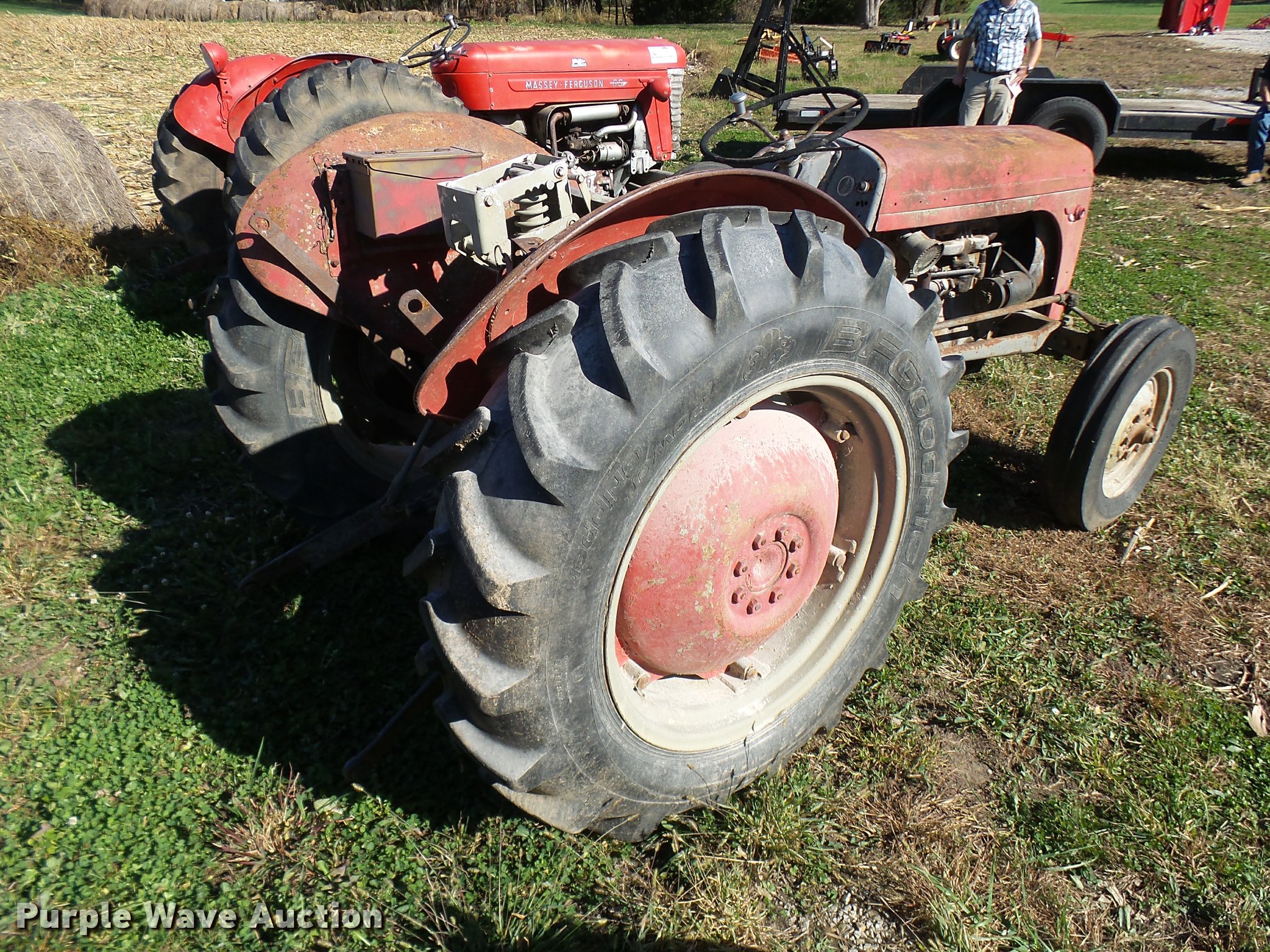 1948 MasseyFerguson TE20 tractor in Lawson, MO Item L7155 sold