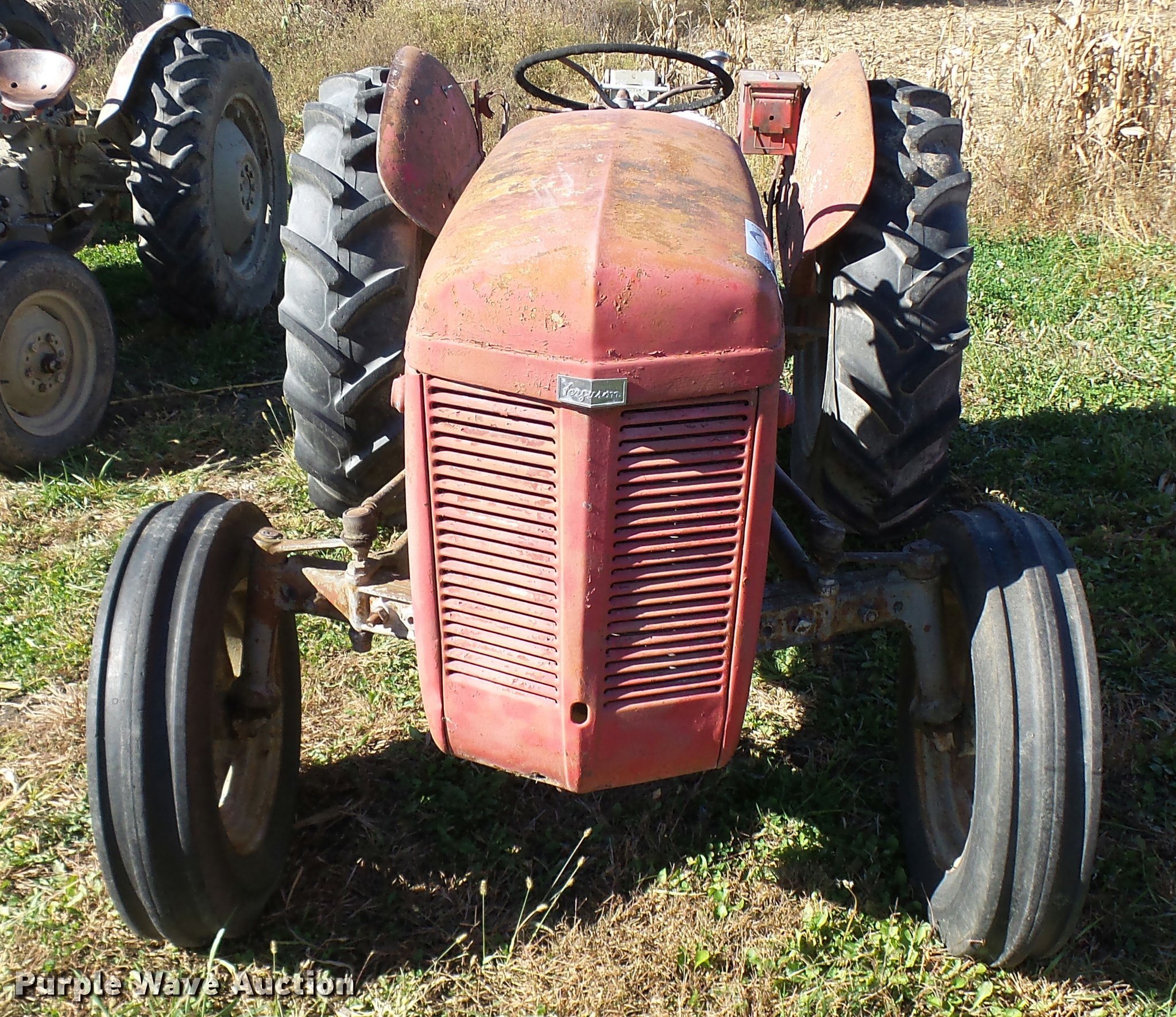 1948 MasseyFerguson TE20 tractor in Lawson, MO Item L7155 sold