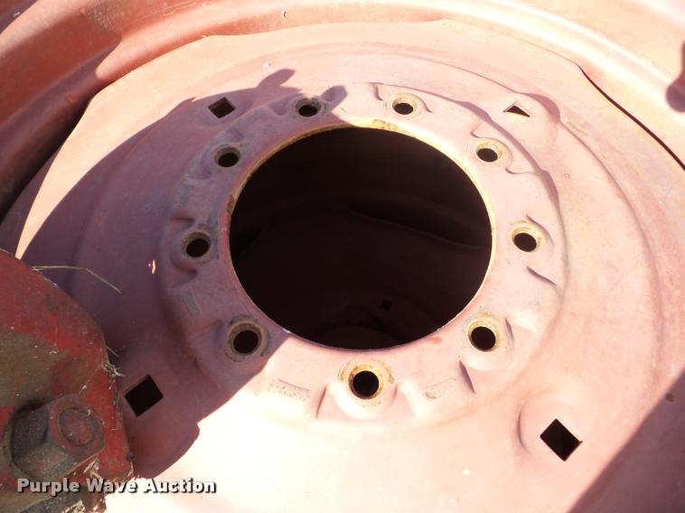 image for item AG9327 (2) International 14x34 tractor wheels