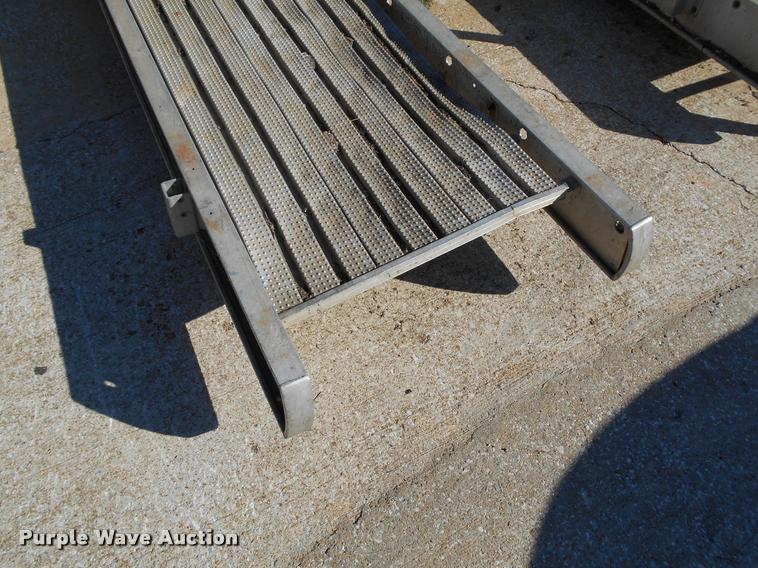 image for item AH9874 (2) aluminum scaffold planks