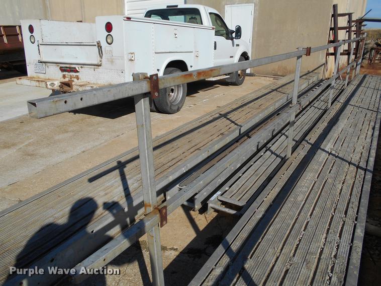 image for item AH9874 (2) aluminum scaffold planks