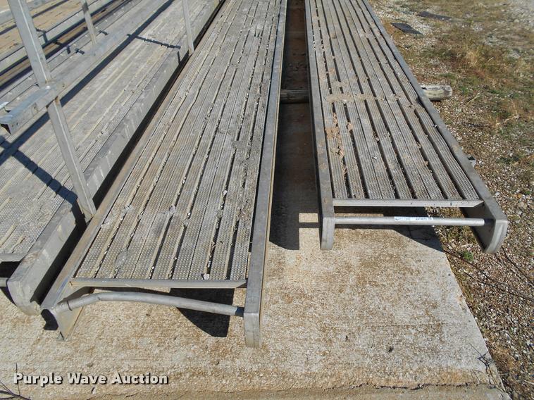 image for item AH9875 (2) aluminum scaffold planks