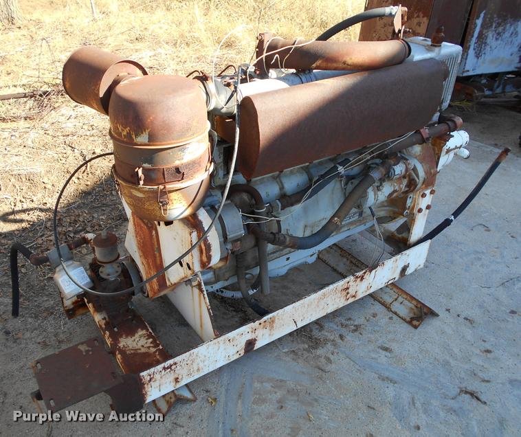 image for item AH9876 Deutz F6L912 six cylinder diesel engine