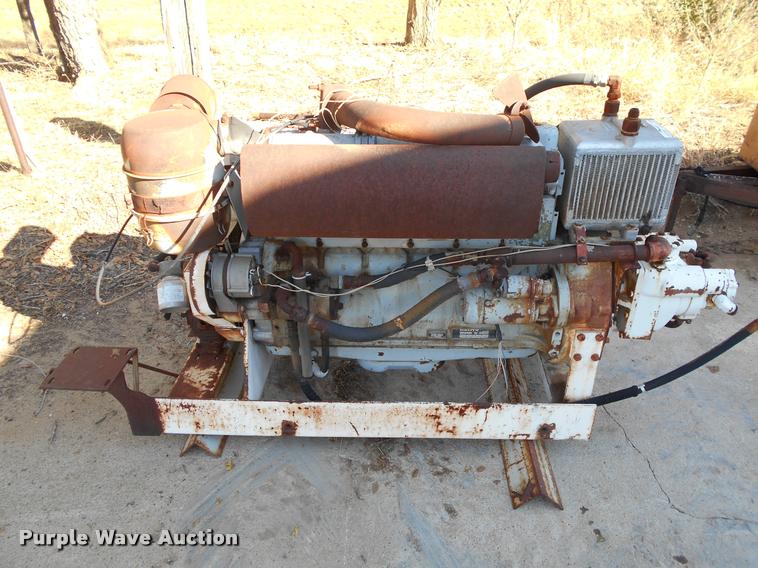 image for item AH9876 Deutz F6L912 six cylinder diesel engine