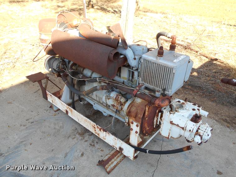 image for item AH9876 Deutz F6L912 six cylinder diesel engine