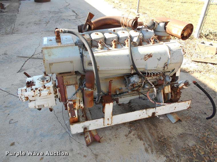image for item AH9876 Deutz F6L912 six cylinder diesel engine