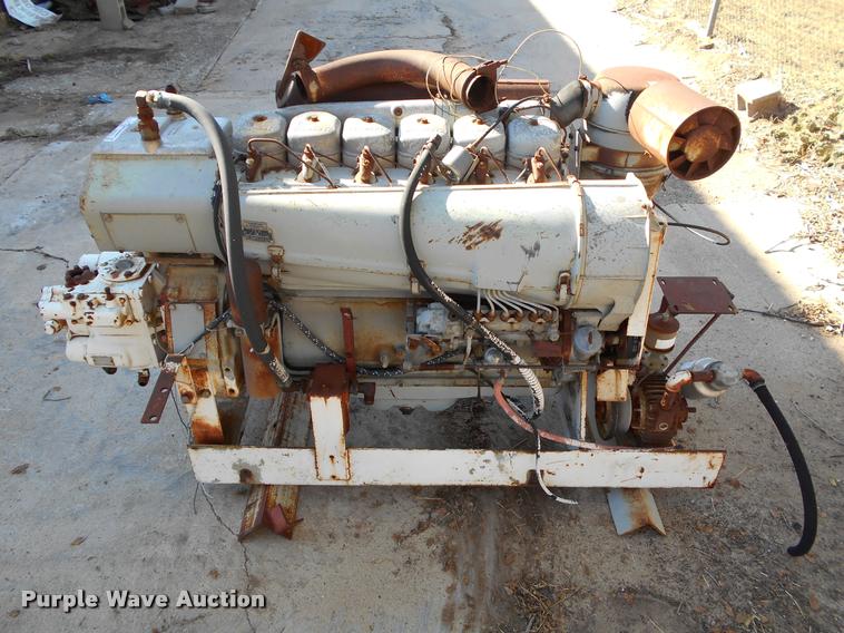 image for item AH9876 Deutz F6L912 six cylinder diesel engine