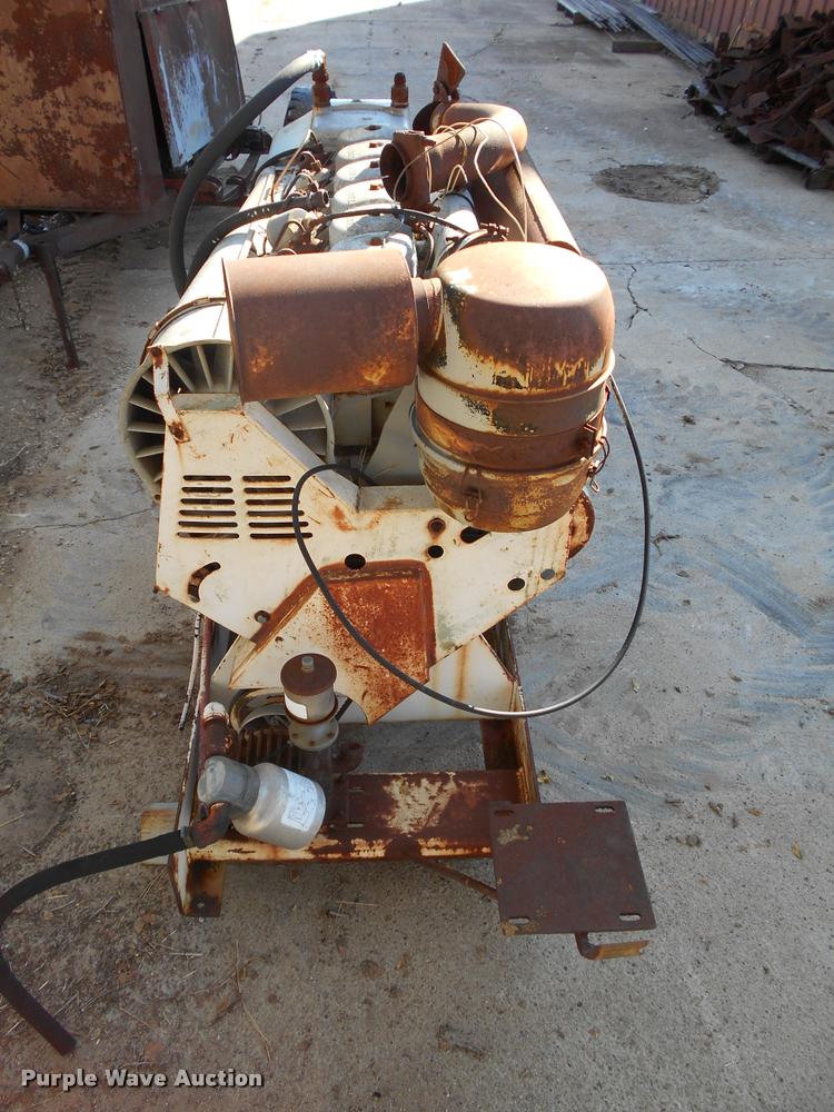 image for item AH9876 Deutz F6L912 six cylinder diesel engine