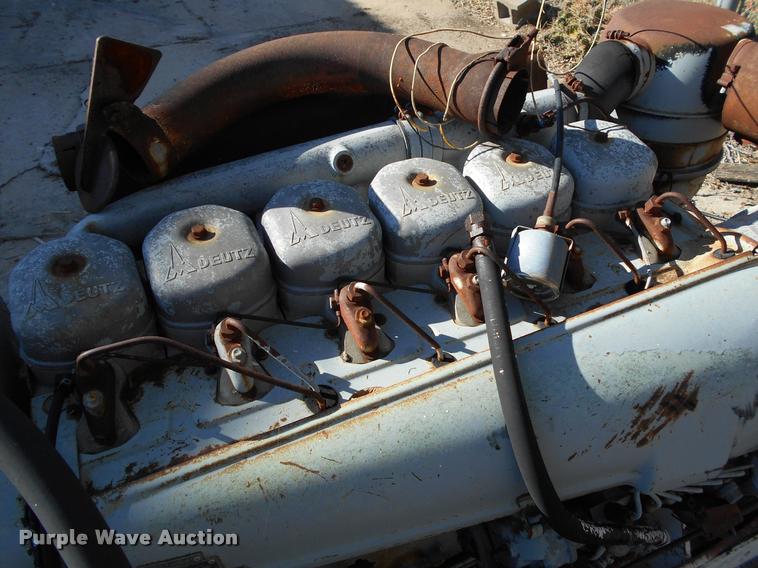 image for item AH9876 Deutz F6L912 six cylinder diesel engine
