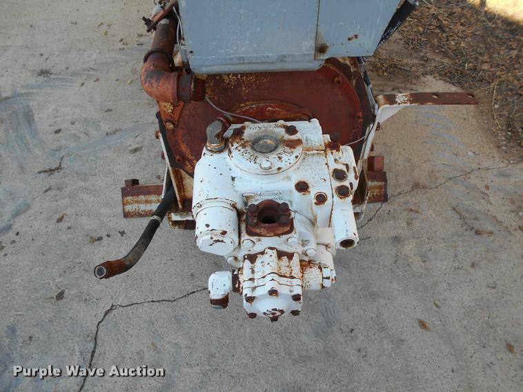 image for item AH9876 Deutz F6L912 six cylinder diesel engine