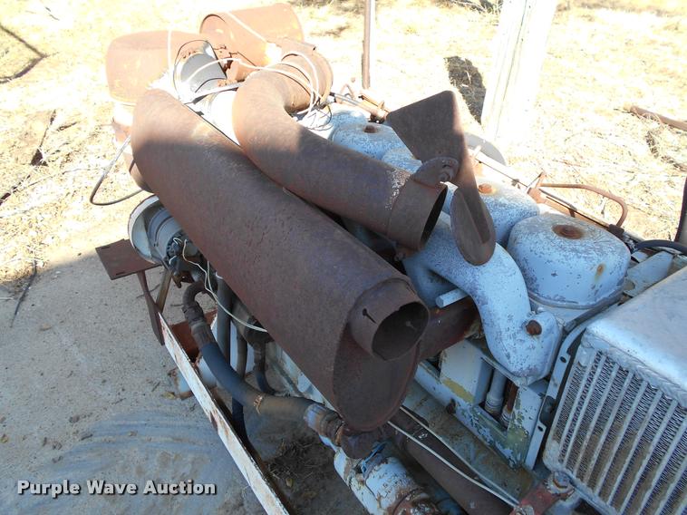 image for item AH9876 Deutz F6L912 six cylinder diesel engine