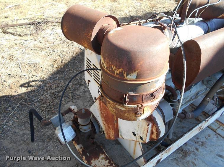 image for item AH9876 Deutz F6L912 six cylinder diesel engine