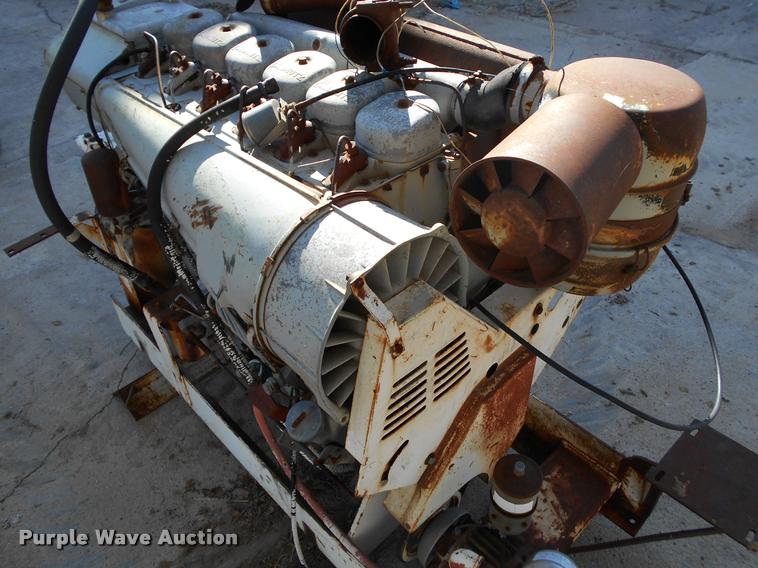 image for item AH9876 Deutz F6L912 six cylinder diesel engine