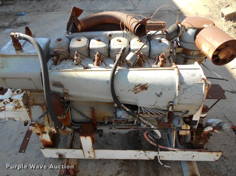 image for item AH9876 Deutz F6L912 six cylinder diesel engine