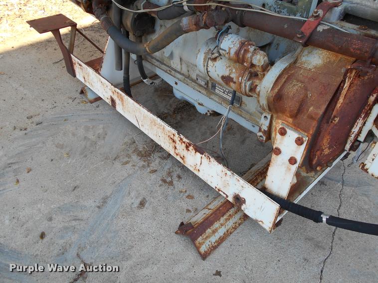 image for item AH9876 Deutz F6L912 six cylinder diesel engine