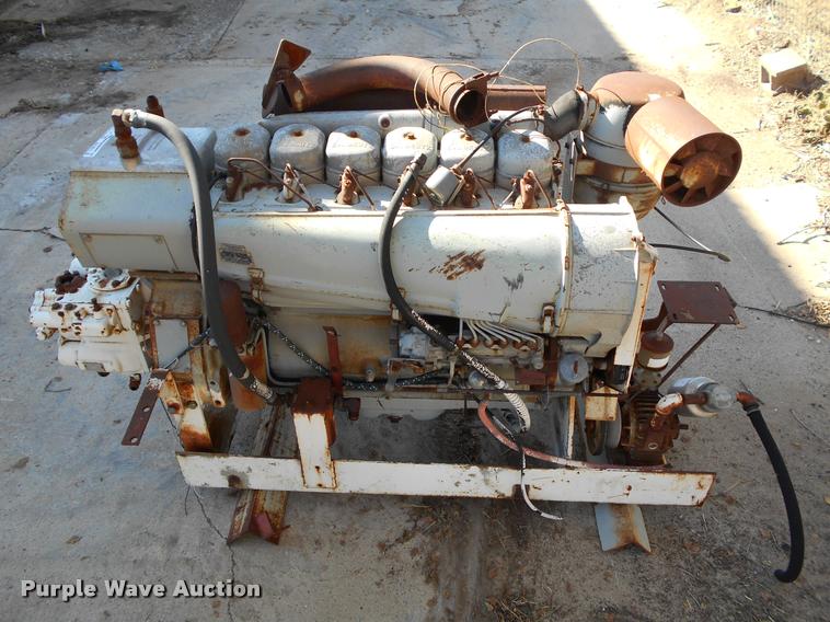 image for item AH9876 Deutz F6L912 six cylinder diesel engine