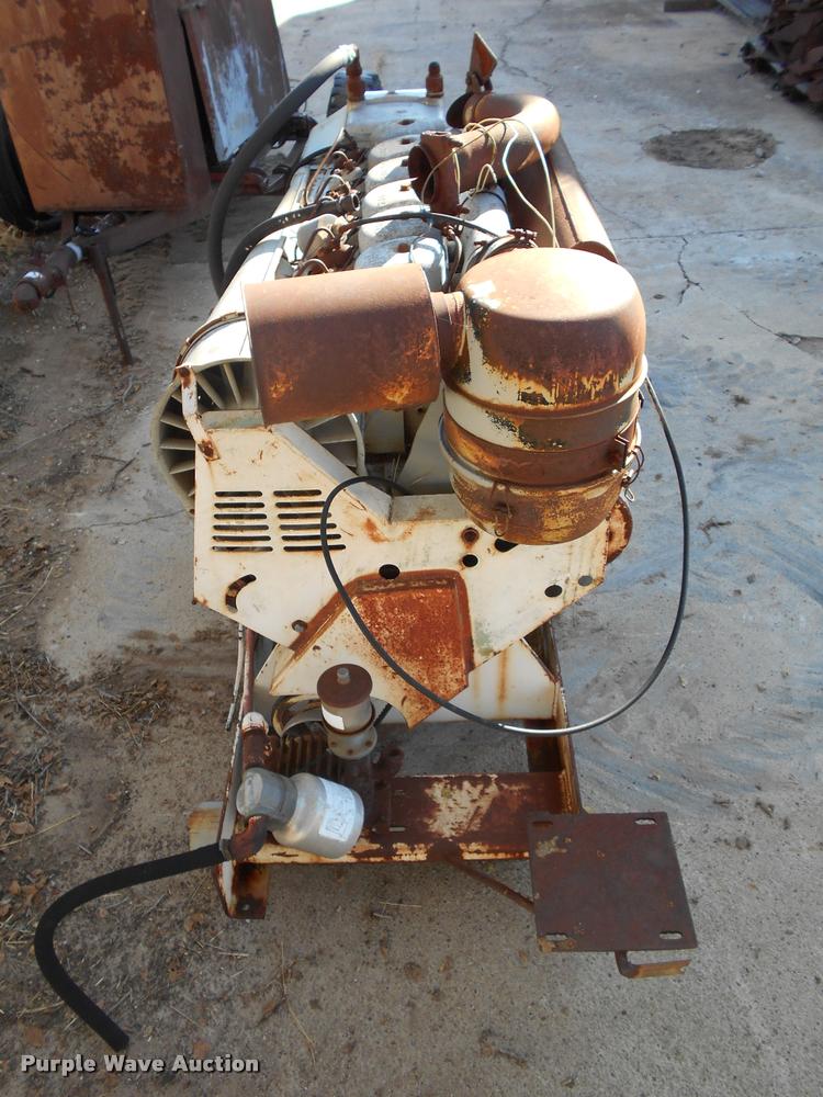 image for item AH9876 Deutz F6L912 six cylinder diesel engine