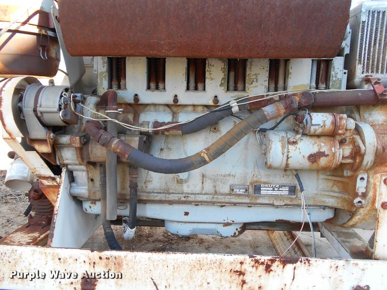 image for item AH9876 Deutz F6L912 six cylinder diesel engine