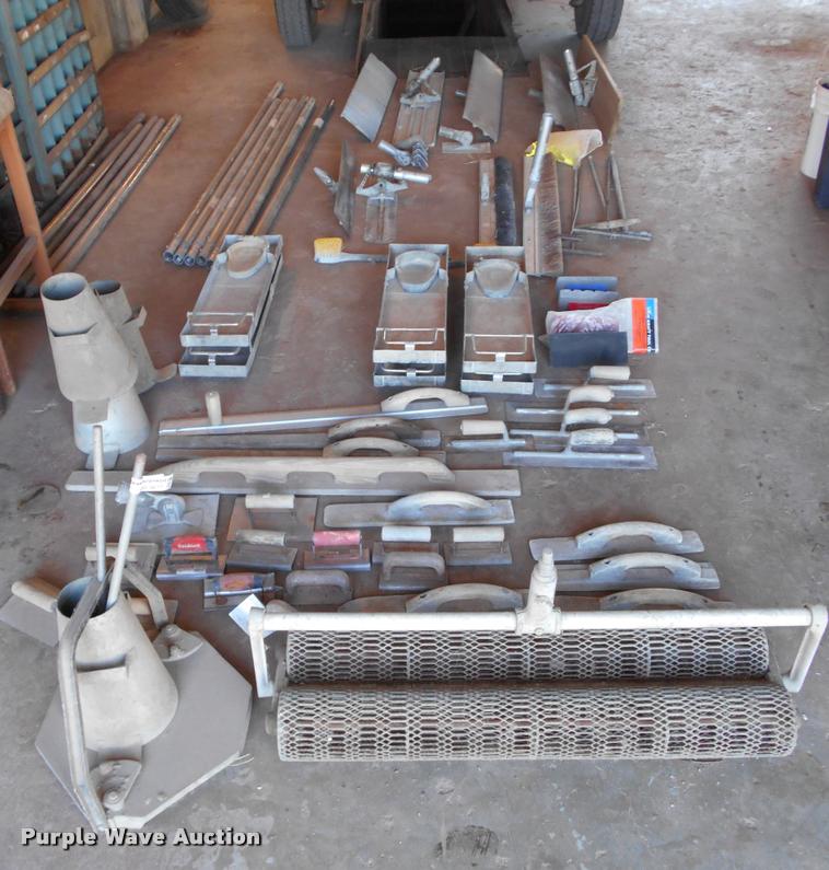 image for item AH9877 Concrete tools