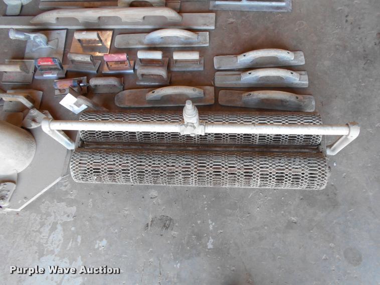 image for item AH9877 Concrete tools