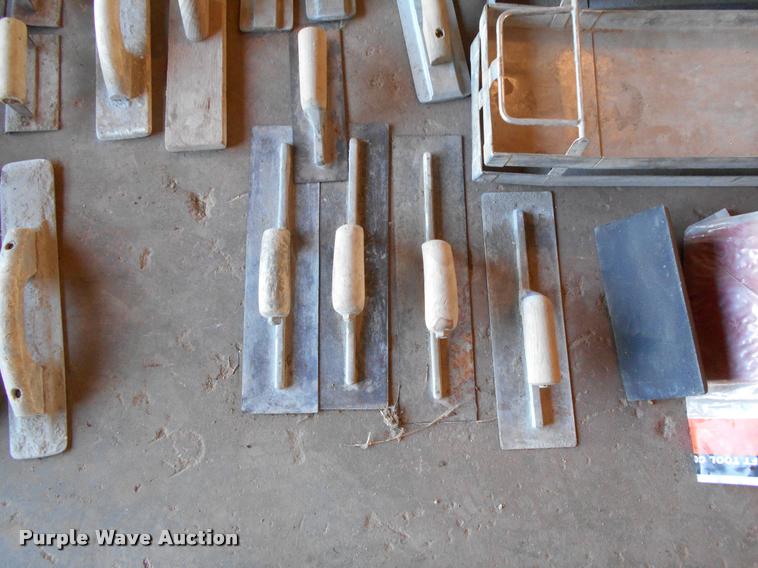 image for item AH9877 Concrete tools