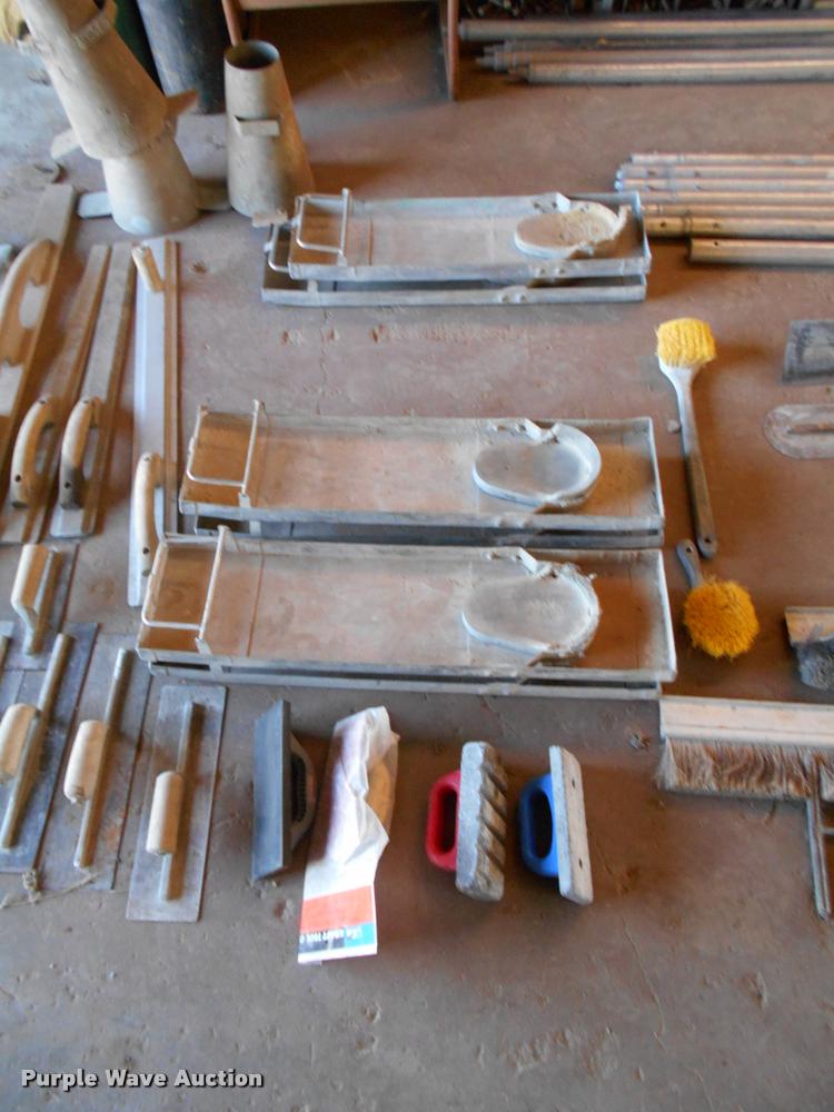 image for item AH9877 Concrete tools