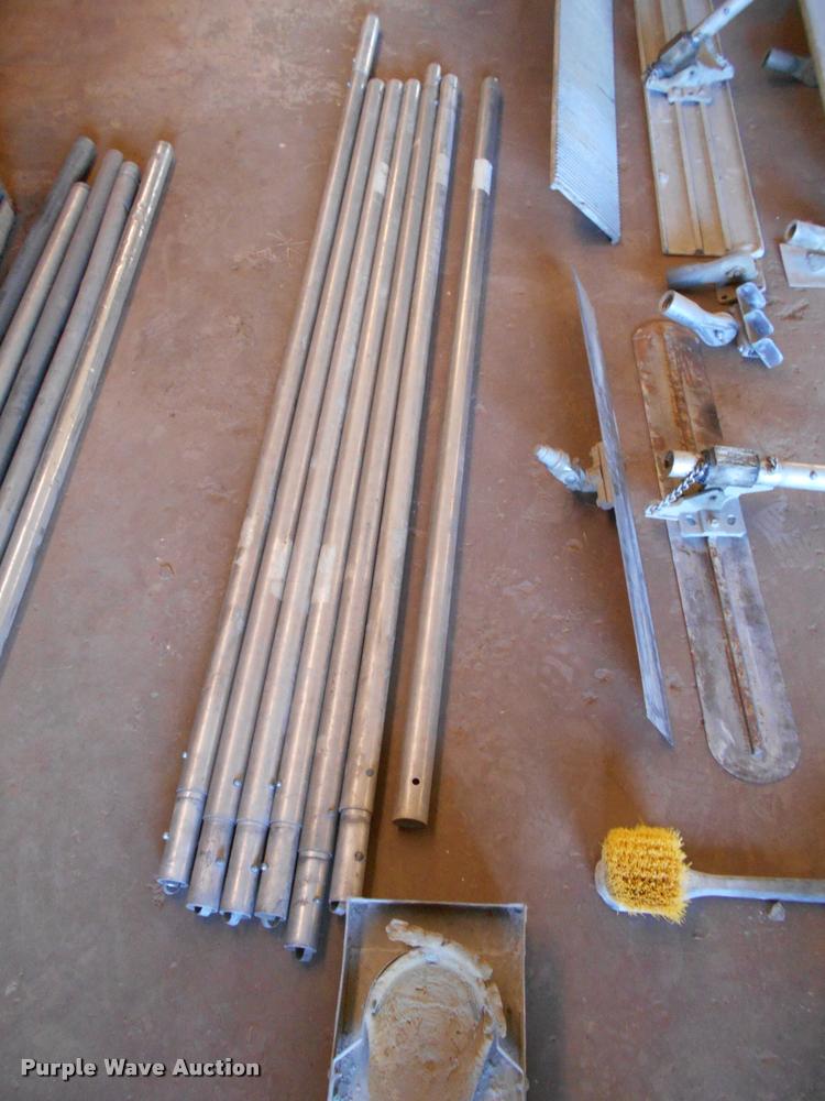 image for item AH9877 Concrete tools