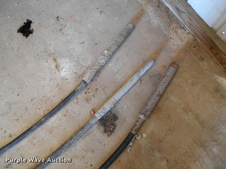 image for item AH9878 (3) concrete vibrators/whips