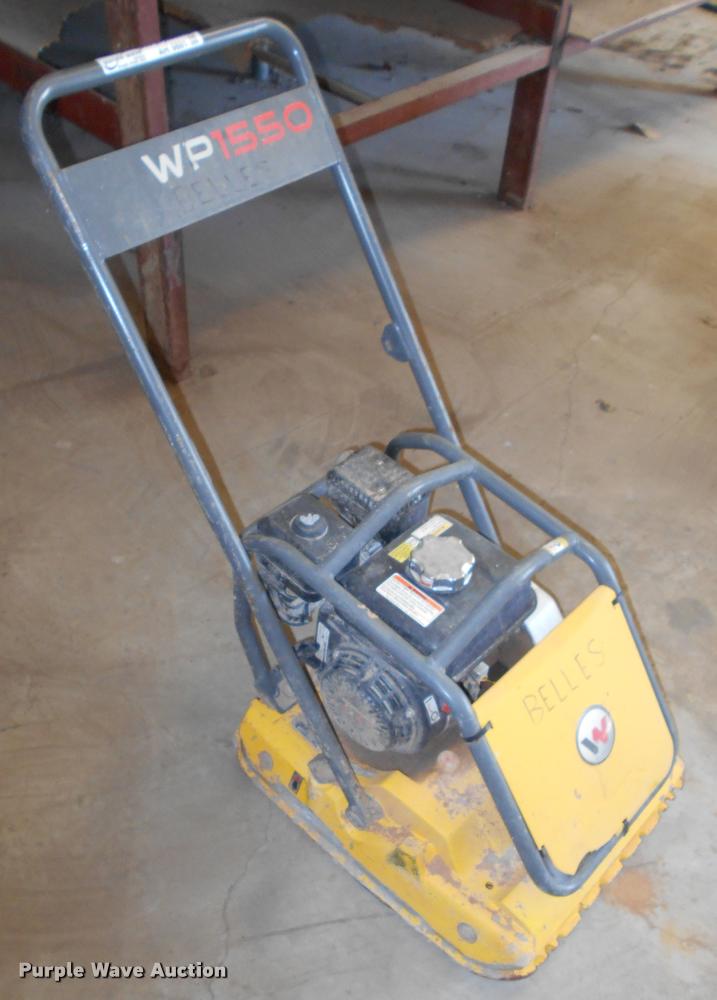 image for item AH9881 Wacker Neuson WP1550A plate compactor