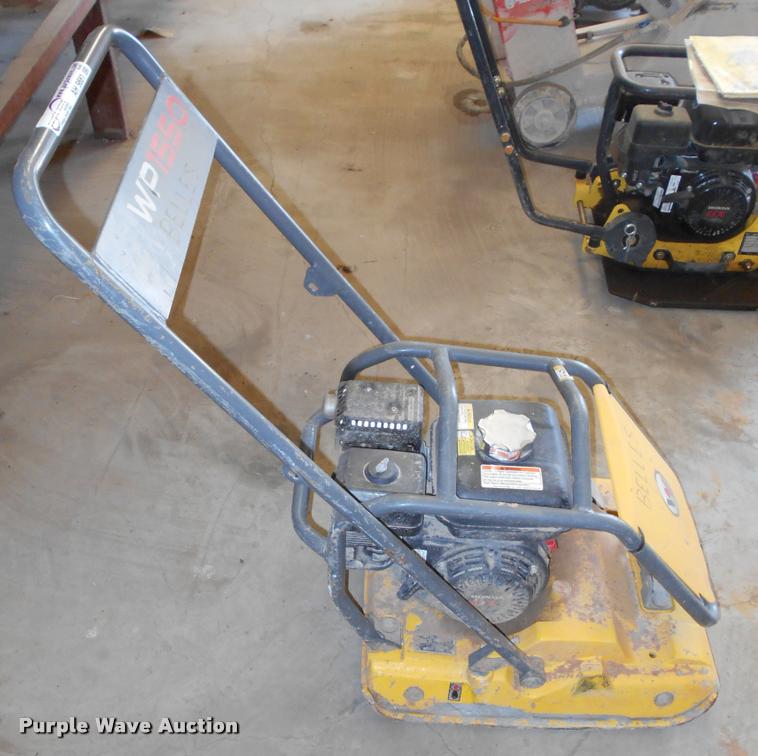 image for item AH9881 Wacker Neuson WP1550A plate compactor
