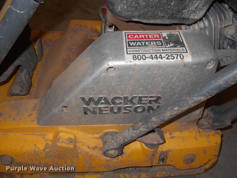 image for item AH9881 Wacker Neuson WP1550A plate compactor