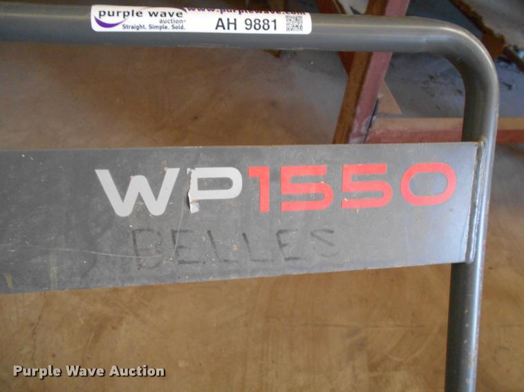 image for item AH9881 Wacker Neuson WP1550A plate compactor