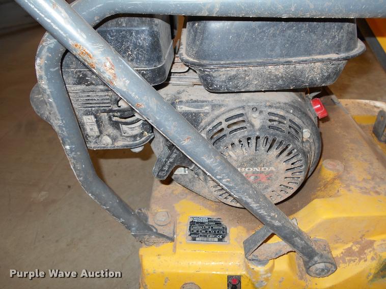 image for item AH9881 Wacker Neuson WP1550A plate compactor
