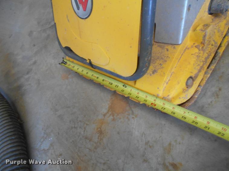 image for item AH9881 Wacker Neuson WP1550A plate compactor