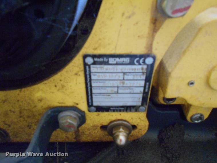 image for item AH9882 Bomag BVP18/45 plate compactor
