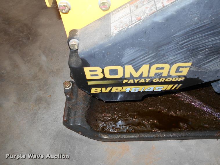 image for item AH9882 Bomag BVP18/45 plate compactor