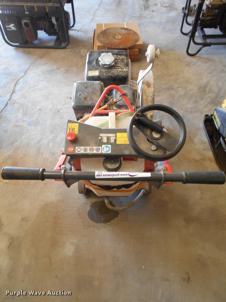 image for item AH9883 Husqvarna FS400LV concrete saw