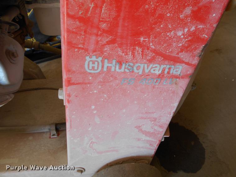 image for item AH9883 Husqvarna FS400LV concrete saw