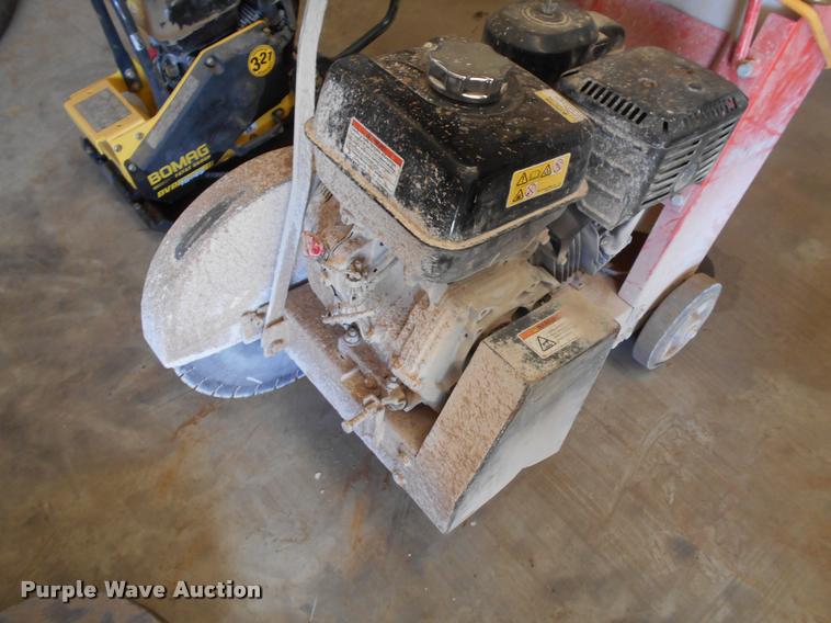 image for item AH9883 Husqvarna FS400LV concrete saw