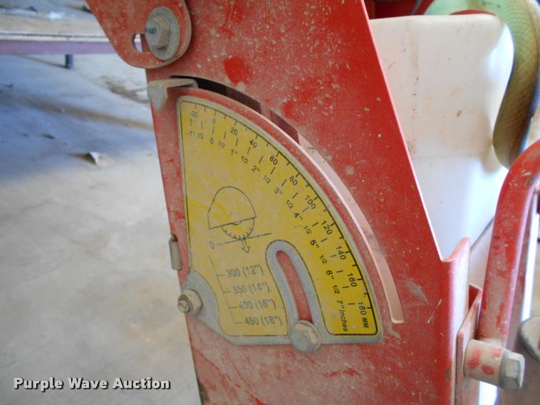 image for item AH9883 Husqvarna FS400LV concrete saw