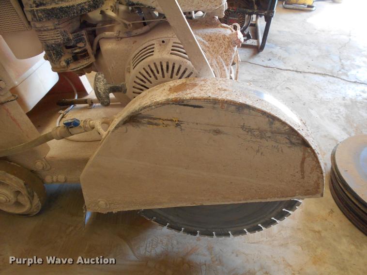 image for item AH9883 Husqvarna FS400LV concrete saw