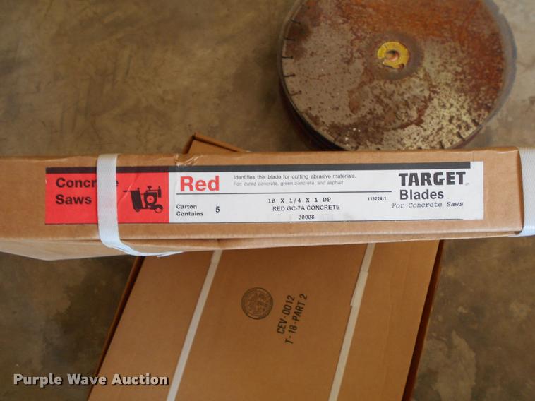 image for item AH9883 Husqvarna FS400LV concrete saw