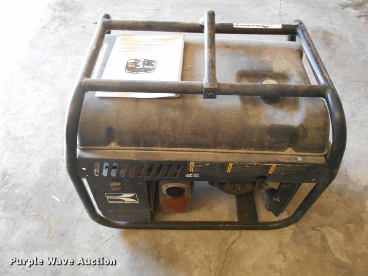 image for item AH9885 Koshin GEH-6000DX generator