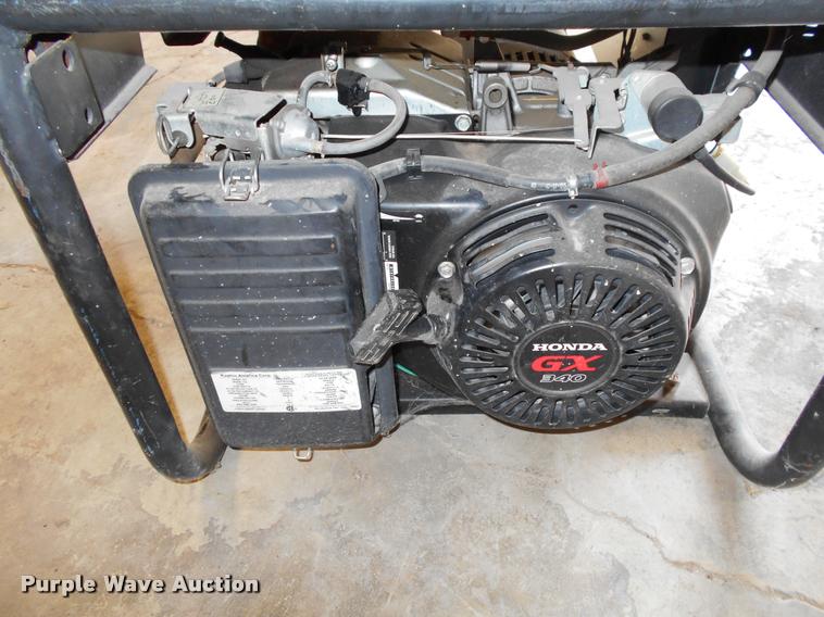 image for item AH9885 Koshin GEH-6000DX generator