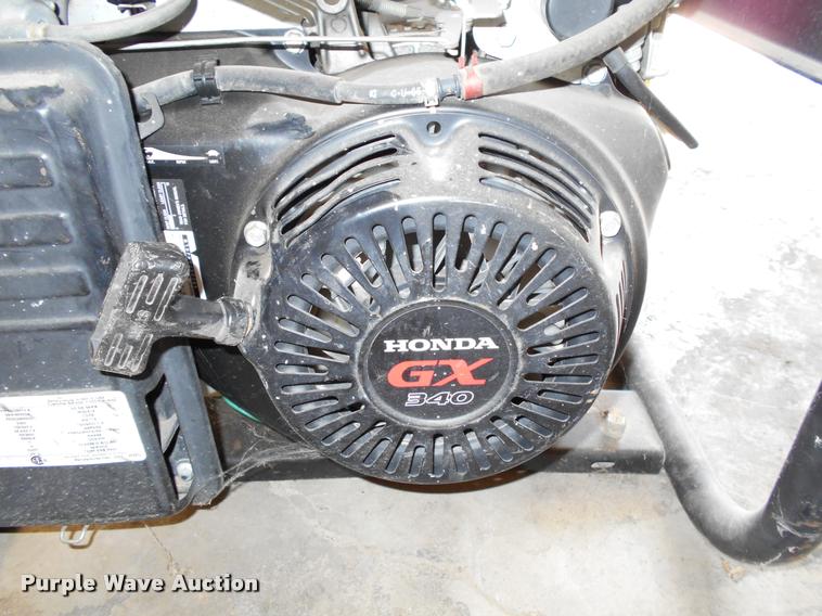 image for item AH9885 Koshin GEH-6000DX generator