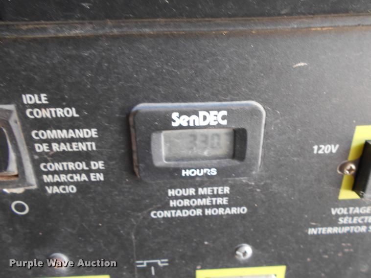 image for item AH9885 Koshin GEH-6000DX generator