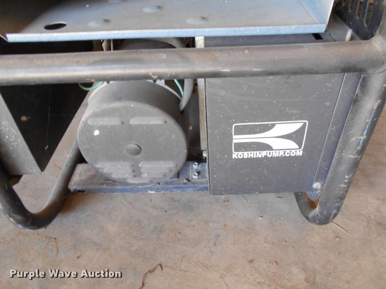 image for item AH9885 Koshin GEH-6000DX generator