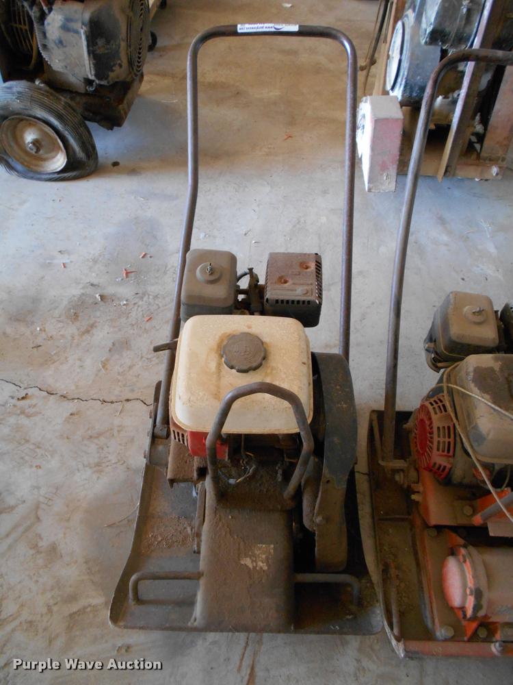 image for item AH9886 (2) plate compactors