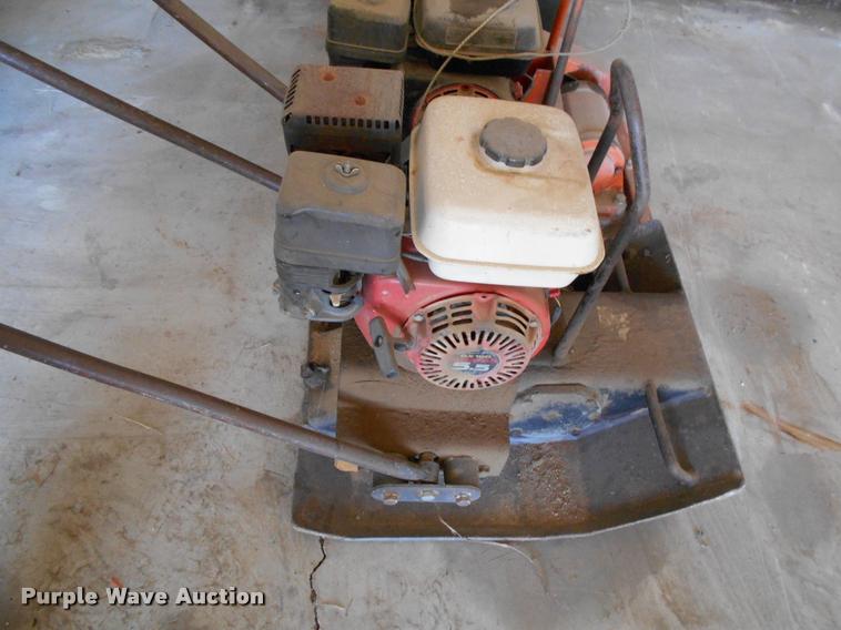 image for item AH9886 (2) plate compactors