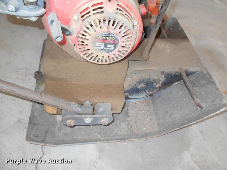 image for item AH9886 (2) plate compactors